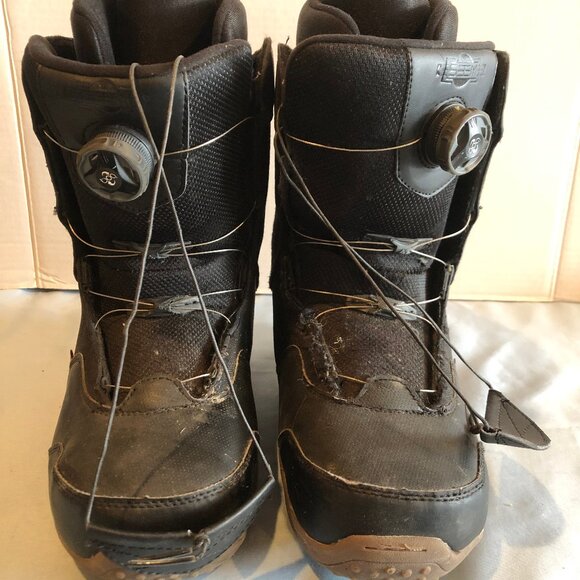 K2 SEEM Mens Sz 9 Black Snowboard Boots - Picture 1 of 7